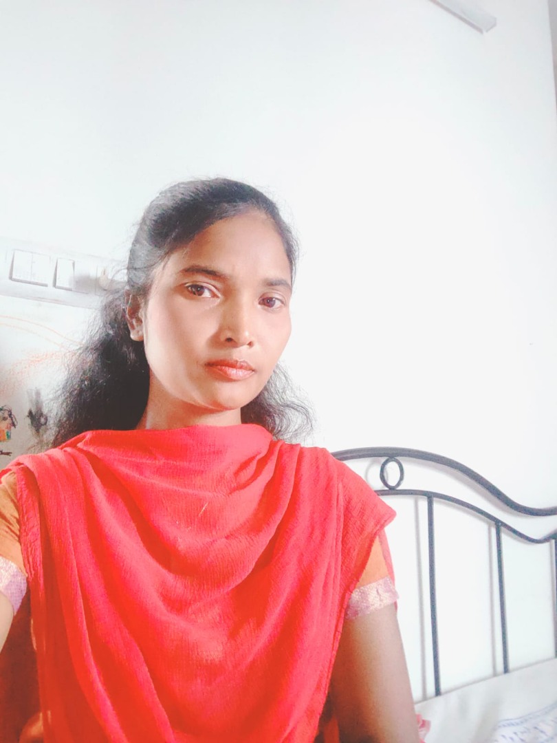 Monika lakra - Full time Cleaner and Cook and Baby Sitter in Lohardaga in Ranchi