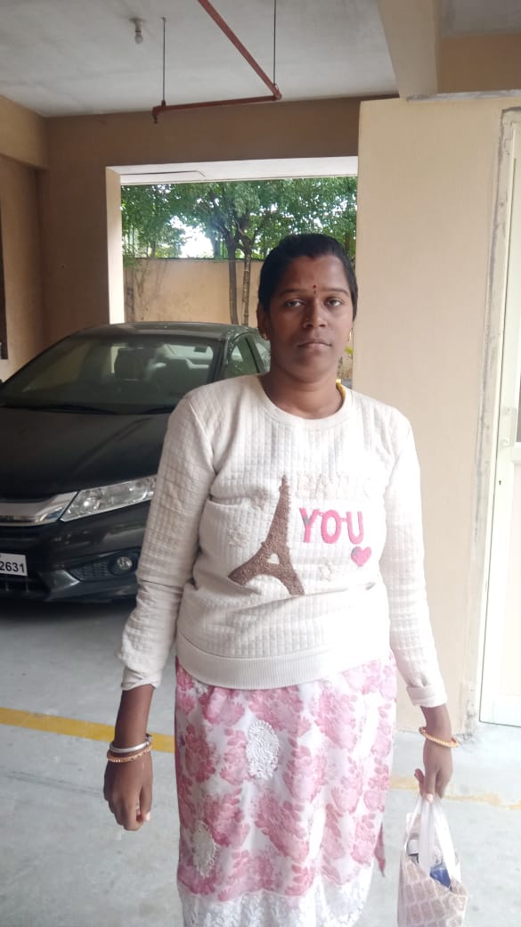 Deepa - Part time Cook and Baby Sitter in Vijayanagar in Bangalore Bengaluru