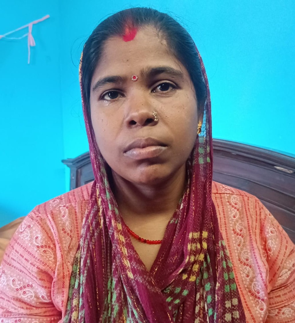 Rubi Devi - Part time Baby Sitter in Channasandra in Bangalore Bengaluru