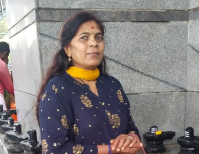 Komala - Part time Patient Care and Elderly Care in Pillaganahalli in Bangalore Bengaluru