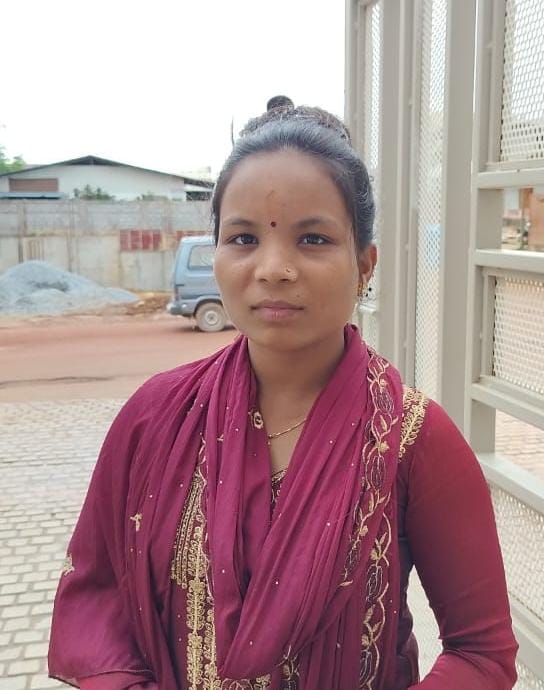 Kamala - Part time Cleaner and Cook and Baby Sitter in Kithaganur Colony in Bangalore Bengaluru