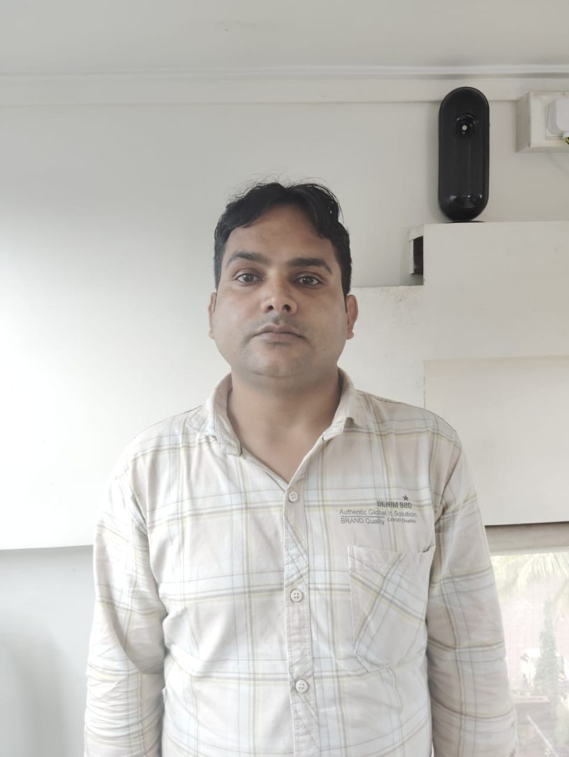 Vivek Kumar - Part time Cleaner and Cook and Patient Care and Elderly Care in Asalpha in Mumbai