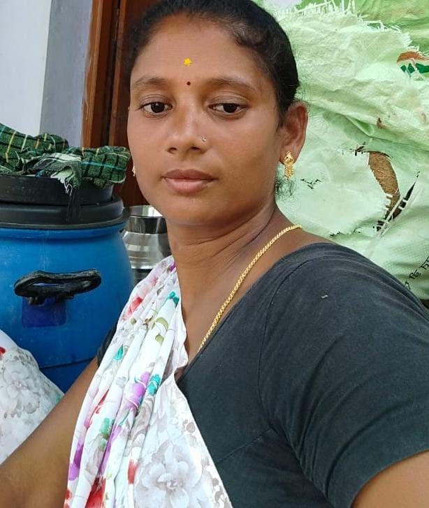 Kanaga Saravanakumar - Full time Cook and Baby Sitter in Seithur in Sangli