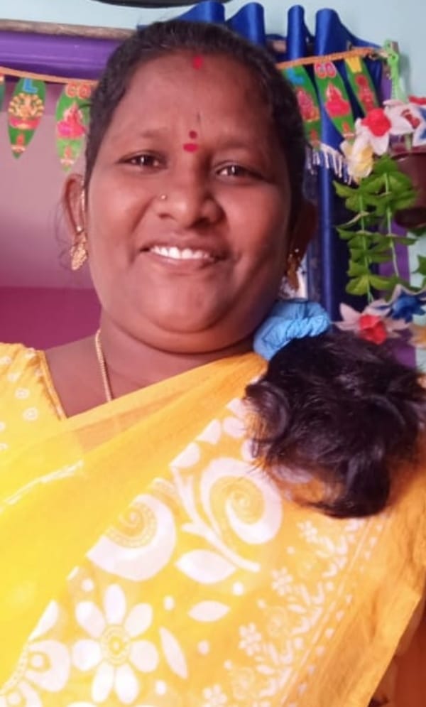 Malli jayamma - Full time Cleaner and Cook and Baby Sitter in Indiranagar in Bangalore Bengaluru