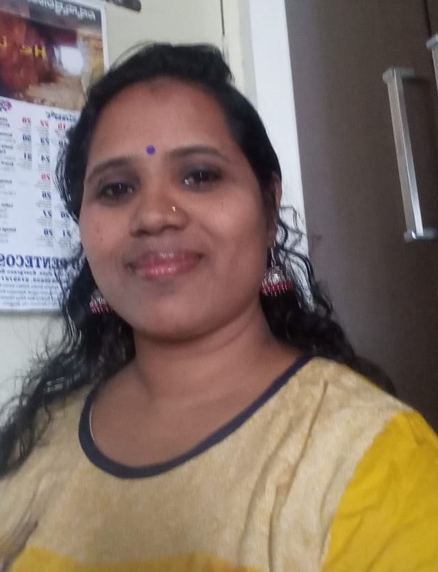 Radha - Part time Cook and Baby Sitter in Bommanahalli in Bangalore Bengaluru