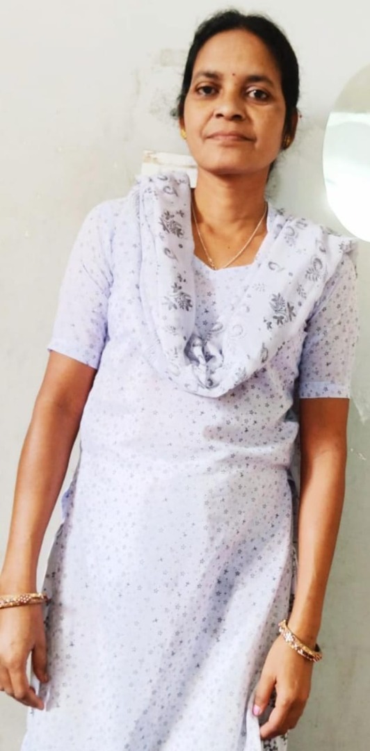 Sushama Dungdung - Full time Cleaner and Baby Sitter in Ashok Nagar in Bangalore Bengaluru