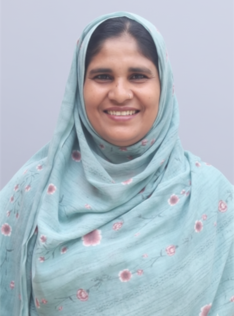 Nazreen - Full time Cleaner and Cook in Aligarh in Mumbai