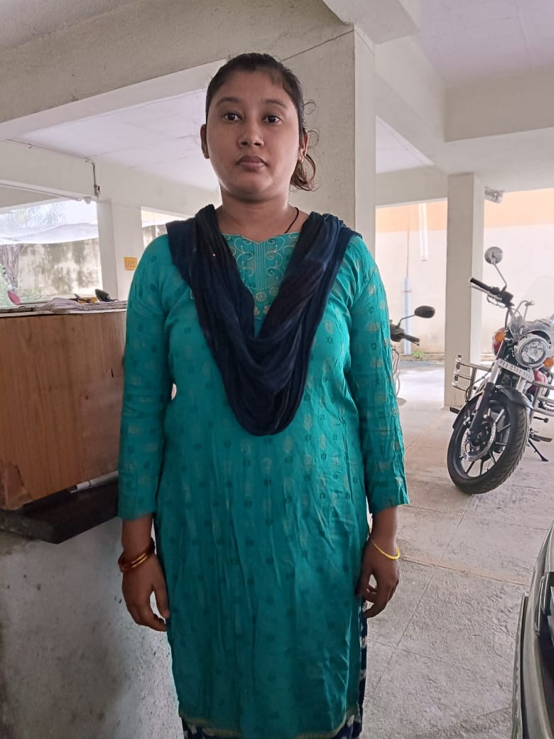 Savathri - Part time Cleaner and Baby Sitter in Amrutahalli in Bangalore Bengaluru