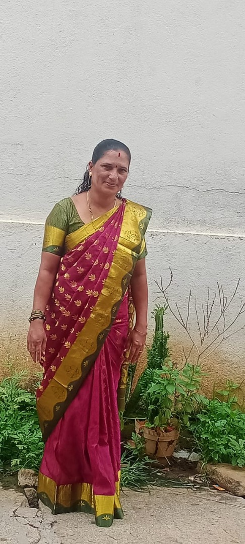 Rathnamma B R - Full time Cleaner and Cook and Patient Care and Elderly Care and Baby Sitter in Jalahalli in Bangalore Bengaluru