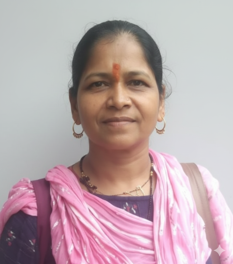 Suvarna Bhagwan Bangar - Full time Cleaner and Patient Care and Elderly Care and Baby Sitter in Nalasopara East in Mumbai