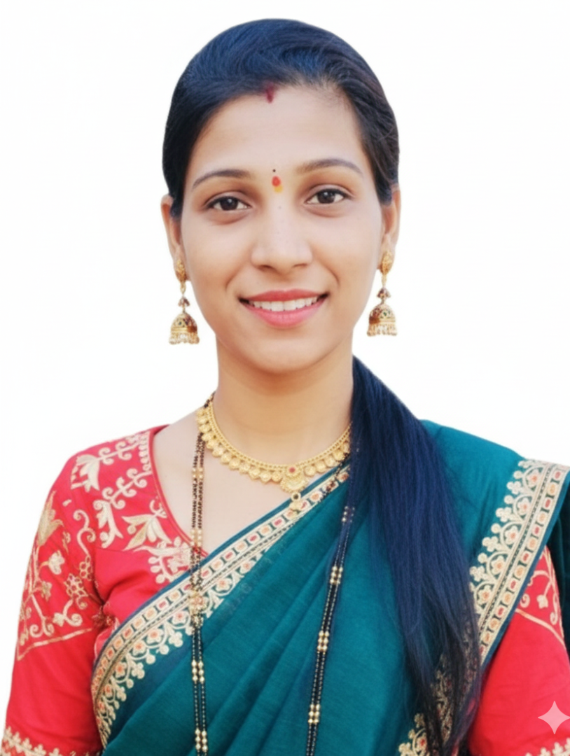 Kajal Yogesh  Pokharkar - Part time Cleaner and Cook and Baby Sitter in Ghansoli in Mumbai