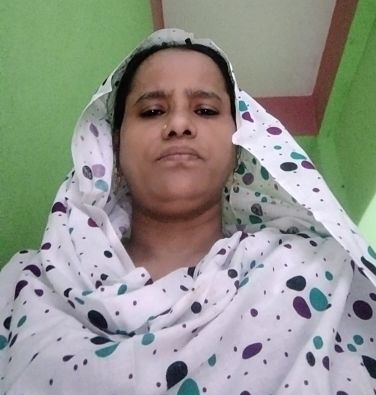 Taslima - Part time Cleaner and Baby Sitter in Jumbusavara Dinne in Bangalore Bengaluru
