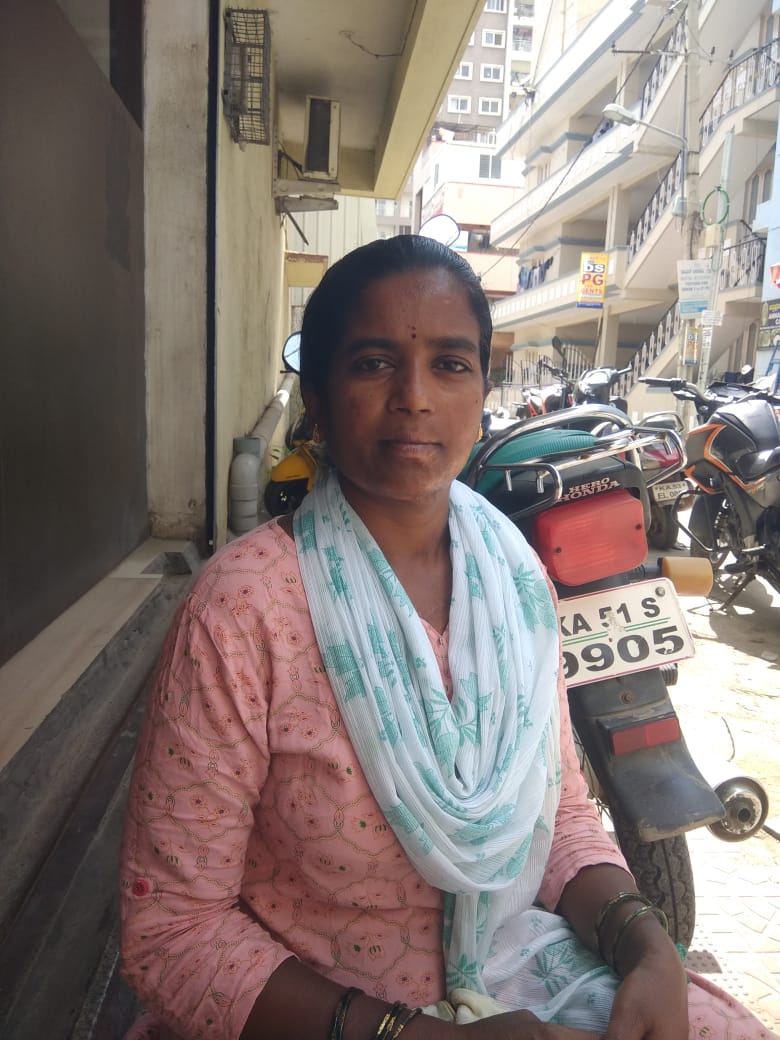 Nagrathna - Part time Cleaner in Bangalore Bengaluru
