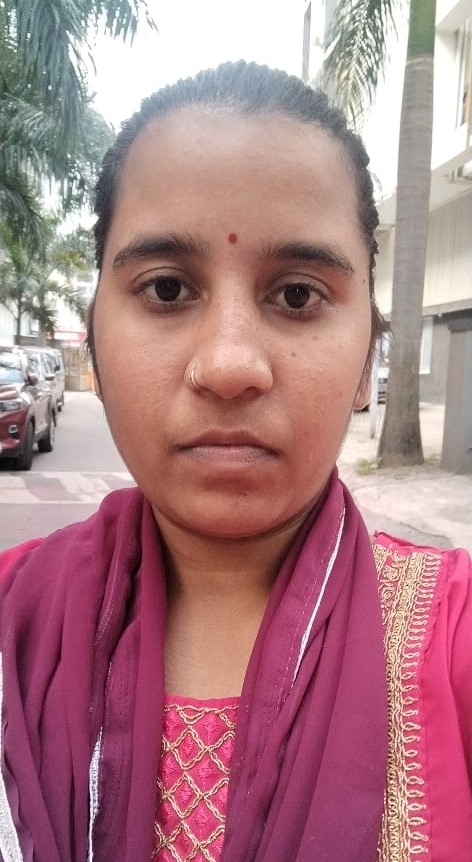 Kalavati Bhagwan Kasbe - Part time Cleaner and Cook in Kalewadi Phata in Pune