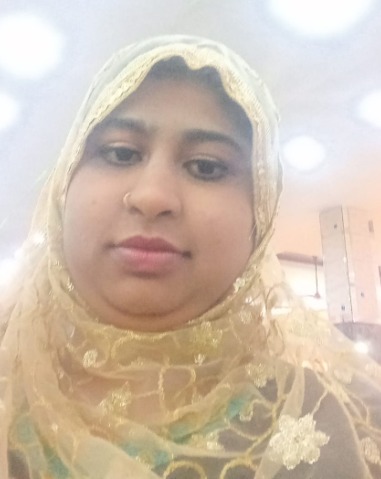 Ruksar Banu - Part time Baby Sitter in RT Nagar in Bangalore Bengaluru