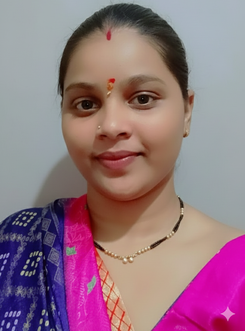 bharti kanojiya - Part time Cleaner and Cook and Patient Care and Elderly Care in Dombivali in Mumbai