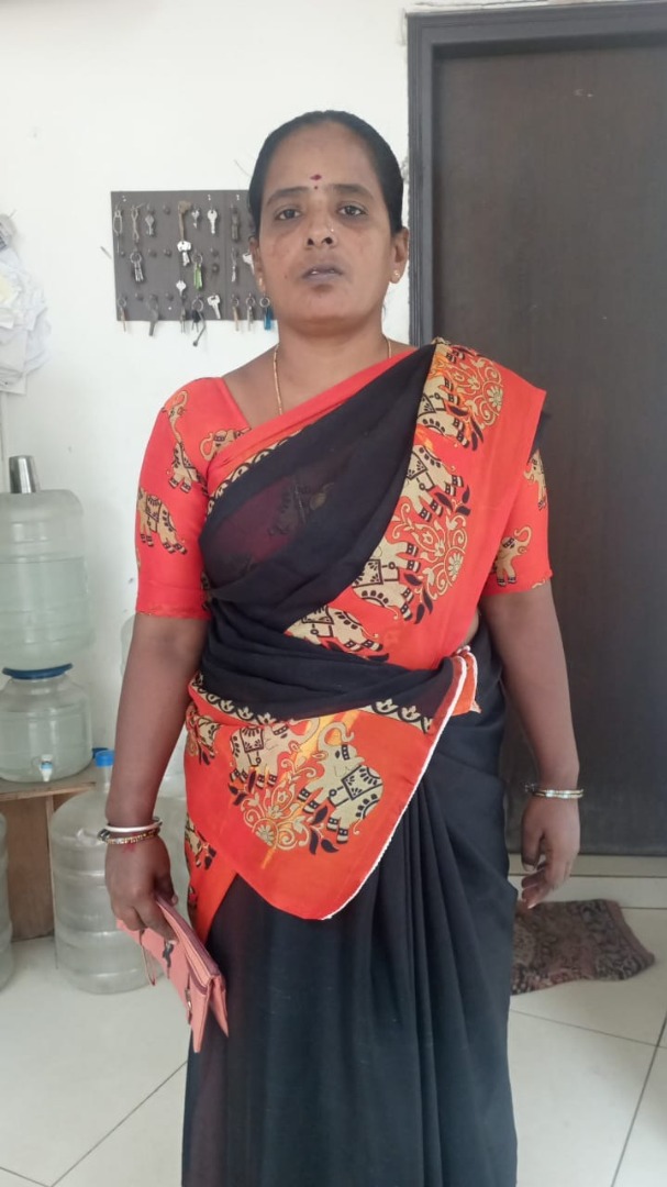 Umma Devi - Part time Cleaner in Bannerughatta Circle in Bangalore Bengaluru