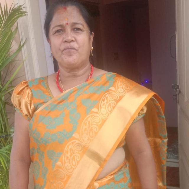 Kamla - Part time Cook in Village, Bidarhalli Hobli in Bangalore Bengaluru