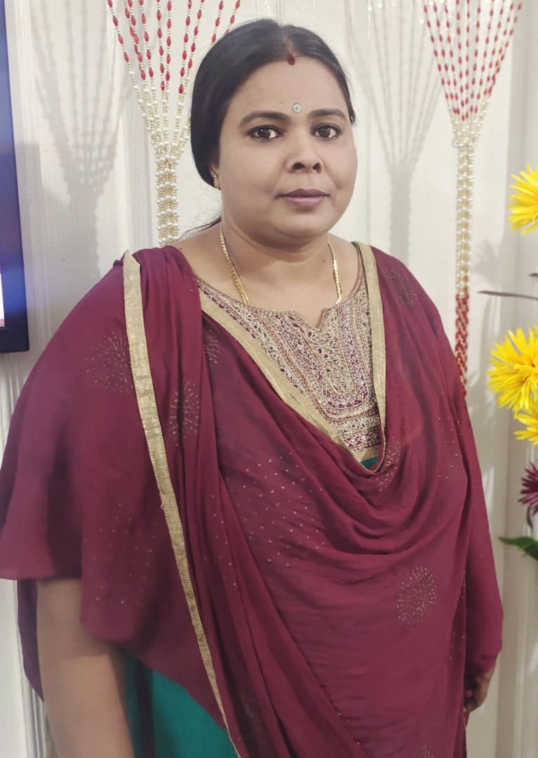 Chandhrakala H - Part time Cook in Sanjay Gandhi Nagar in Bangalore Bengaluru
