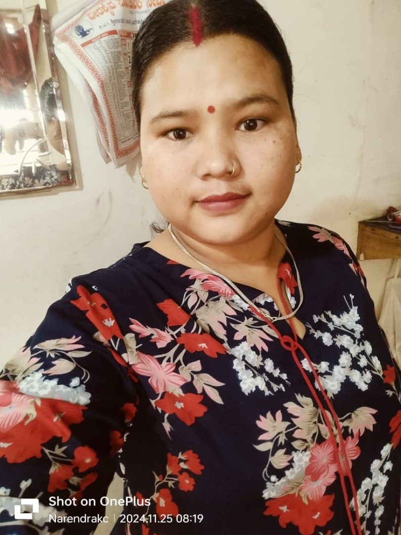 Sunitha - Part time Cleaner and Baby Sitter in Krishnarajapuram in Bangalore Bengaluru