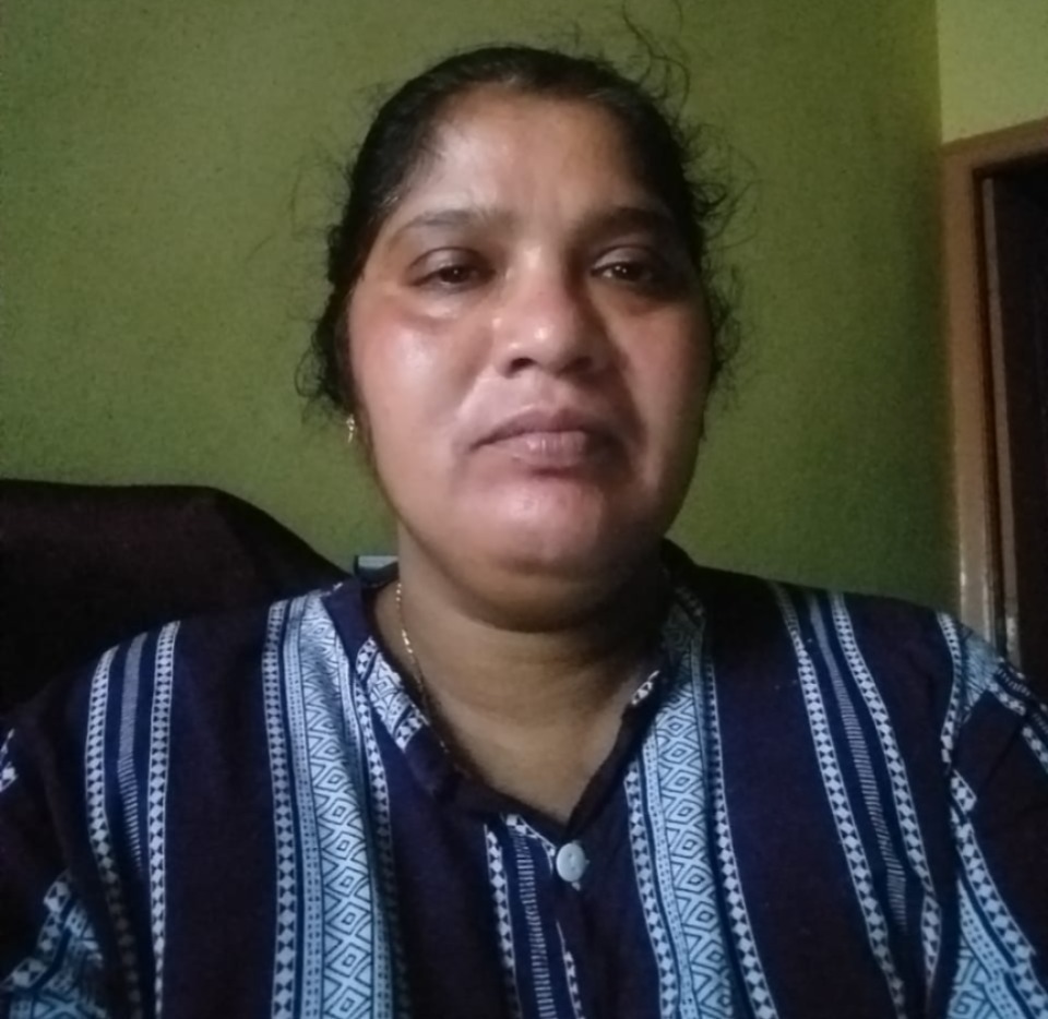Bharati - Part time Cleaner in Vinayaka Nagar in Bangalore Bengaluru