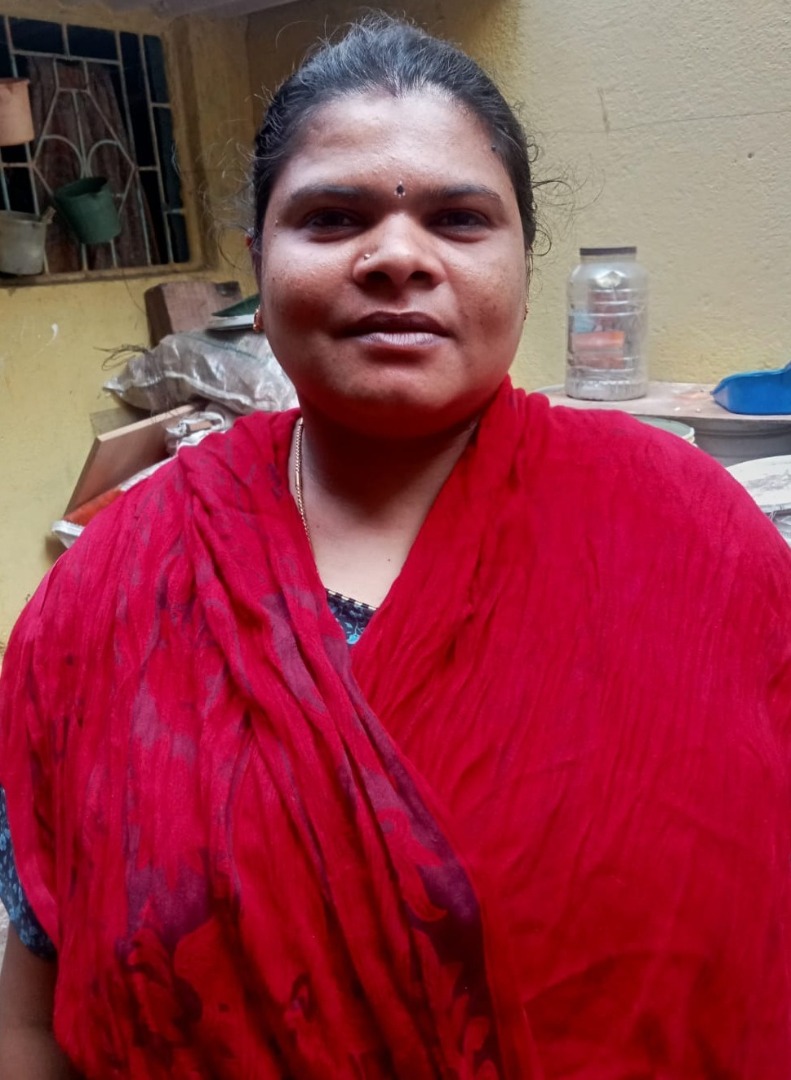 Chandramma - Part time Cleaner and Baby Sitter in Hebbal in Bangalore Bengaluru