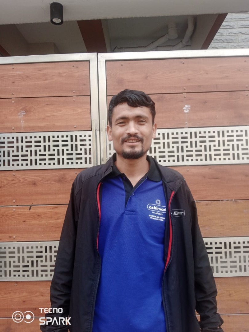 Sunil - Part time Cleaner in HBR Layout in Bangalore Bengaluru