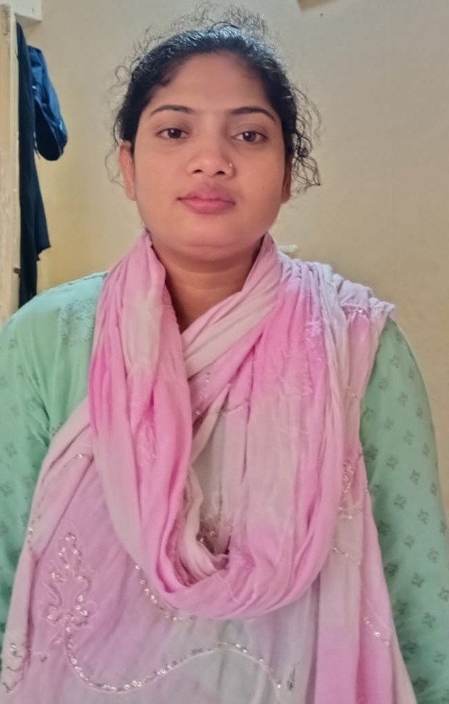 Shabina - Part time Cleaner in Hoodi in Bangalore Bengaluru