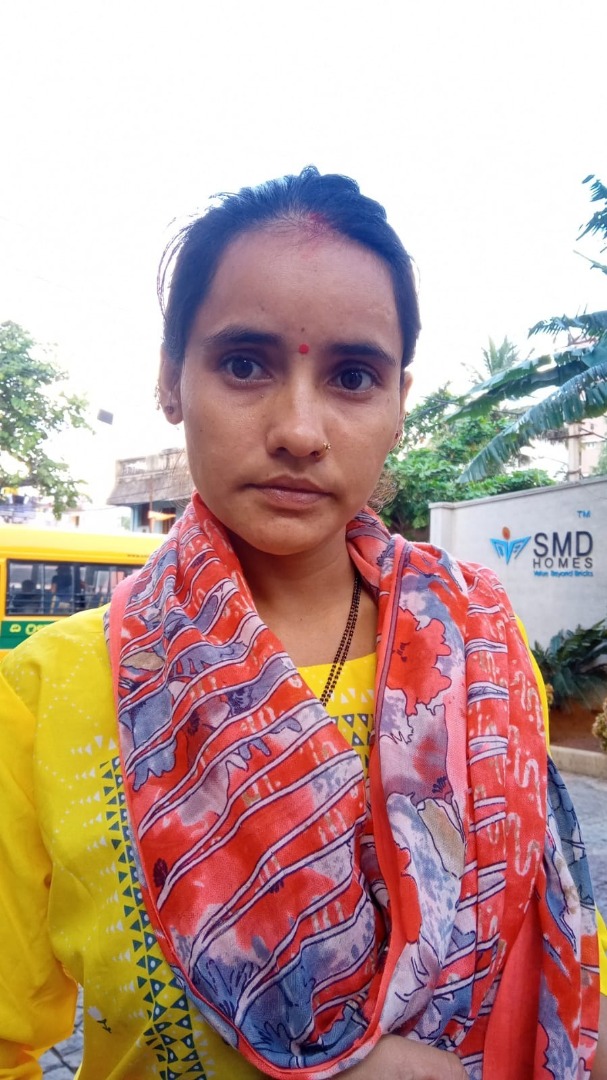 Mamata - Part time Cleaner and Cook in Krishnarajapuram in Bangalore Bengaluru