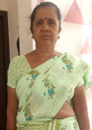 Padma - Part time Cleaner in Banashankari Temple Ward in Bangalore Bengaluru