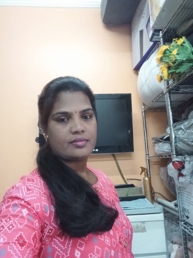 Selvi - Part time Baby Sitter in Banaswadi Kammanahall in Bangalore Bengaluru