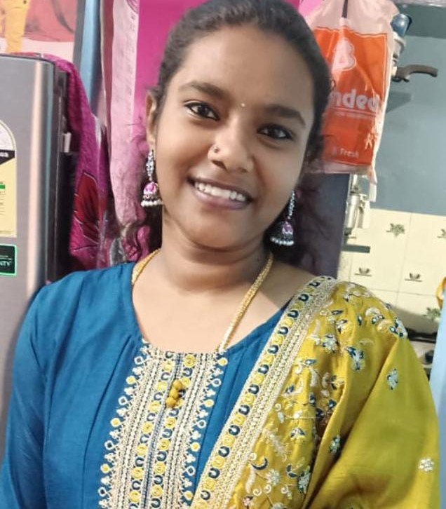 Mythali D - Part time Baby Sitter in Adugodi in Bangalore Bengaluru