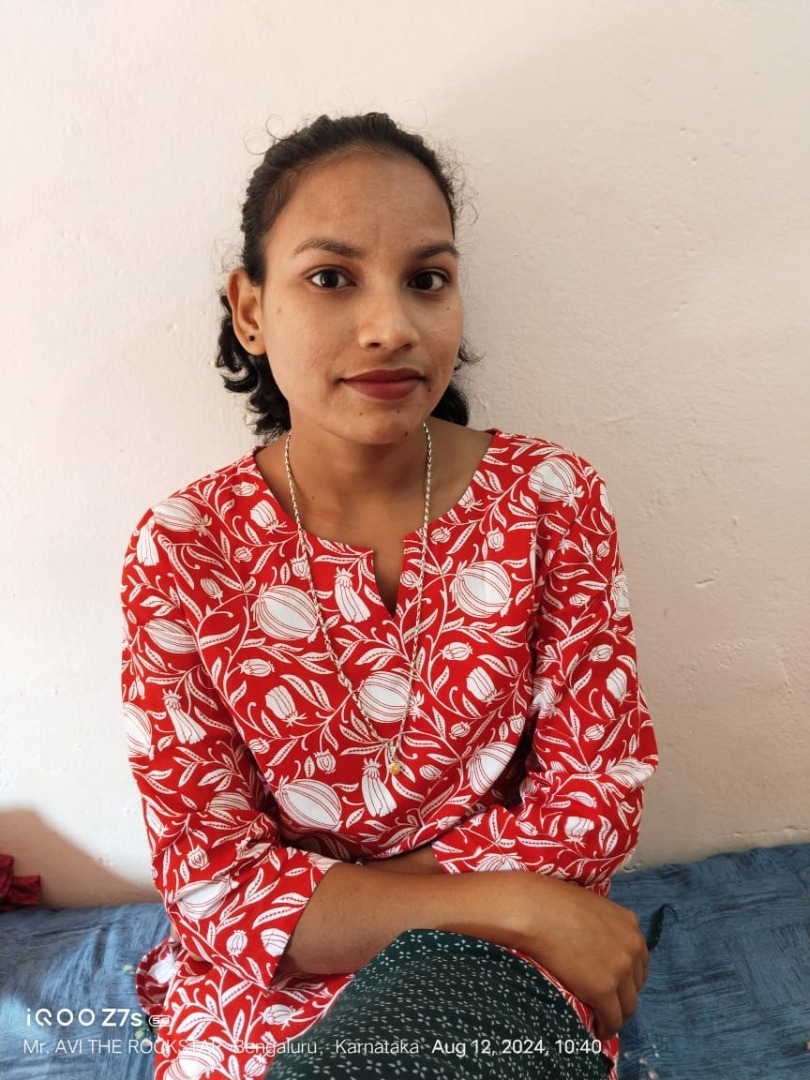Sulochini - Part time Cleaner in Whitefield in Bangalore Bengaluru