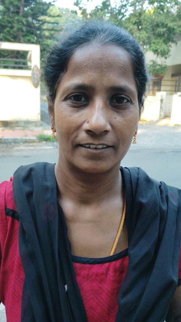 V Kamala kumari - Part time Cleaner in J C nagar in Bangalore Bengaluru