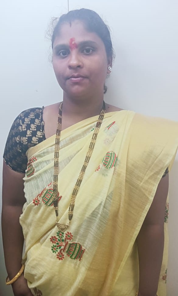 Punam Raju Jadhav - Part time Baby Sitter in banergaon in Pune