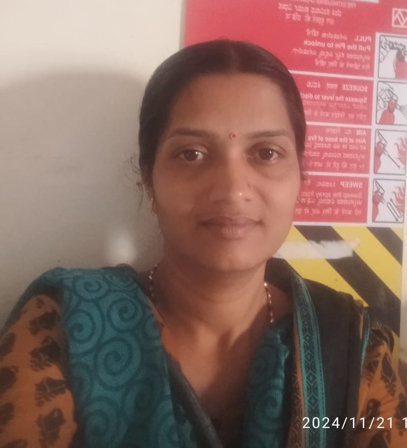 Sujatha - Part time Cleaner in Bannerghatta in Bangalore Bengaluru