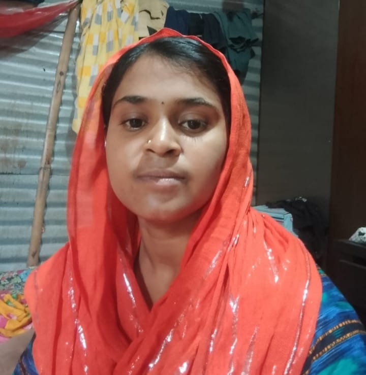 Rakiba khatun shaikh - Part time Cleaner in Rukmini Nagar in Bangalore Bengaluru