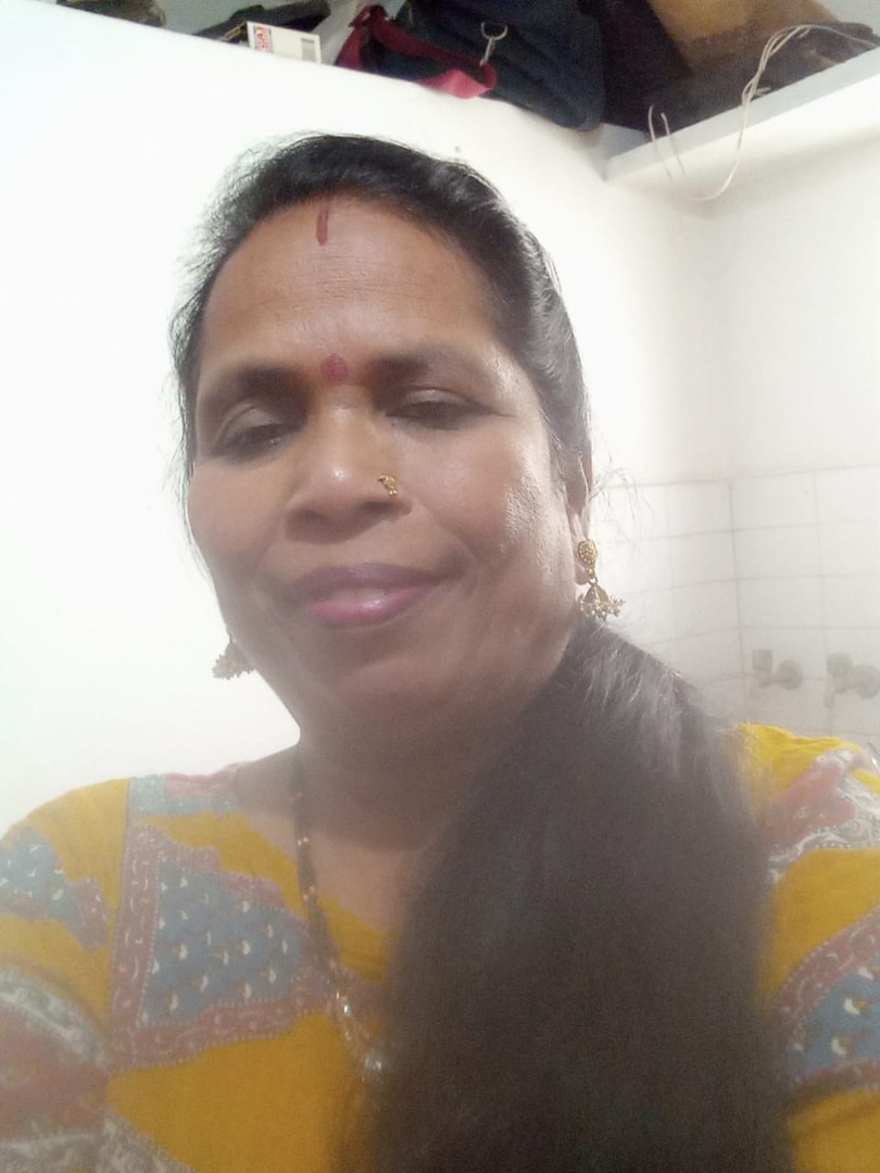 V Pushpa - Part time Baby Sitter in Hennur in Bangalore Bengaluru