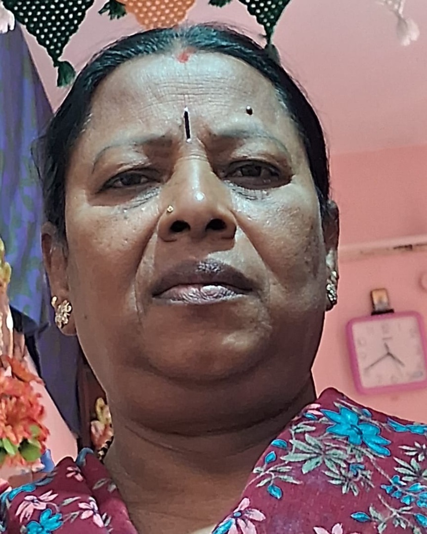 Sarojamma - Part time Cleaner and Baby Sitter in Rajarajeshwari Nagar in Bangalore Bengaluru