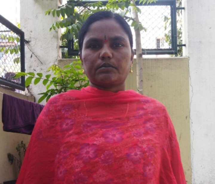 Sanna Hanumakka - Part time Cleaner and Baby Sitter in Hongasandra in Bangalore Bengaluru