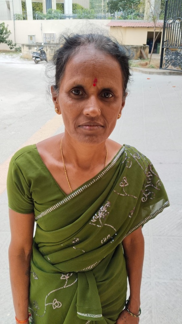 Thimmamma - Part time Cleaner and Baby Sitter in Basaweshwara Nagar in Bangalore Bengaluru