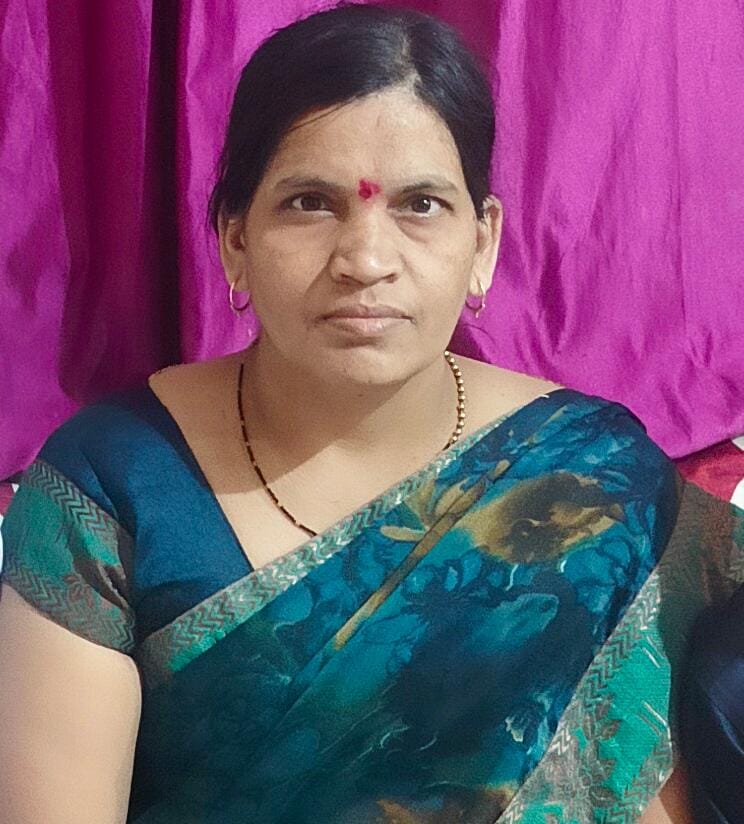 raubai  pandit ashte - Part time Cleaner and Cook in gharkul chikhli in Pune