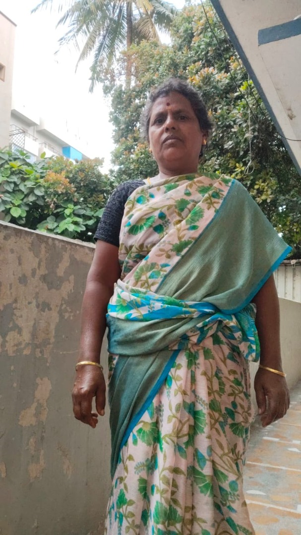 Gowri Subramani - Part time Cleaner in BTM Layout in Bangalore Bengaluru