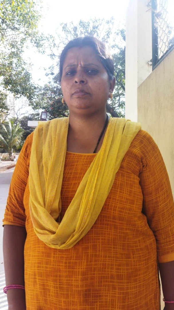 Shivamma - Part time Baby Sitter in Bommanahalli in Bangalore Bengaluru