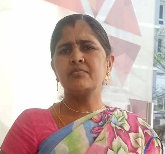 Kamala - Part time Cook in Weavers Colony in Bangalore Bengaluru