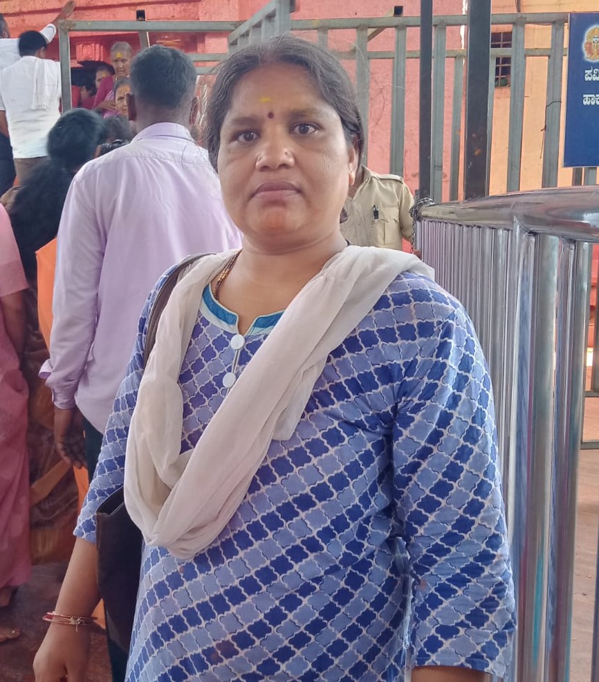 Sumangala Ganesh Ittappanavar - Part time Baby Sitter in Koramangala in Bangalore Bengaluru