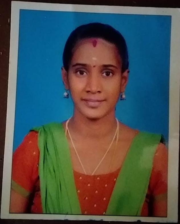 Anjali P - Part time Cleaner and Patient Care and Elderly Care and Baby Sitter in Kumaraswamy Layout in Bangalore Bengaluru