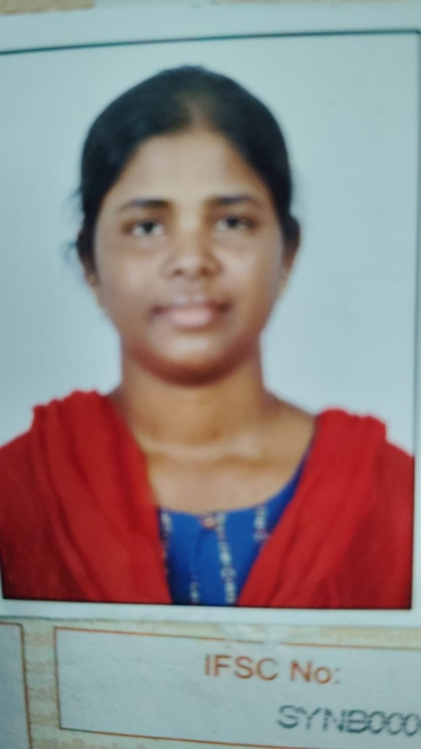 Chithra - Part time Cleaner and Cook in S.G. Palya in Bangalore Bengaluru