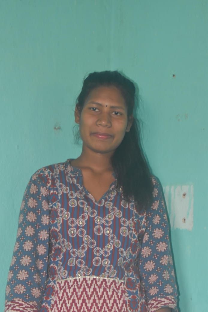 Nainsi Kujur - Full time Cleaner in Singasandra in Bangalore Bengaluru