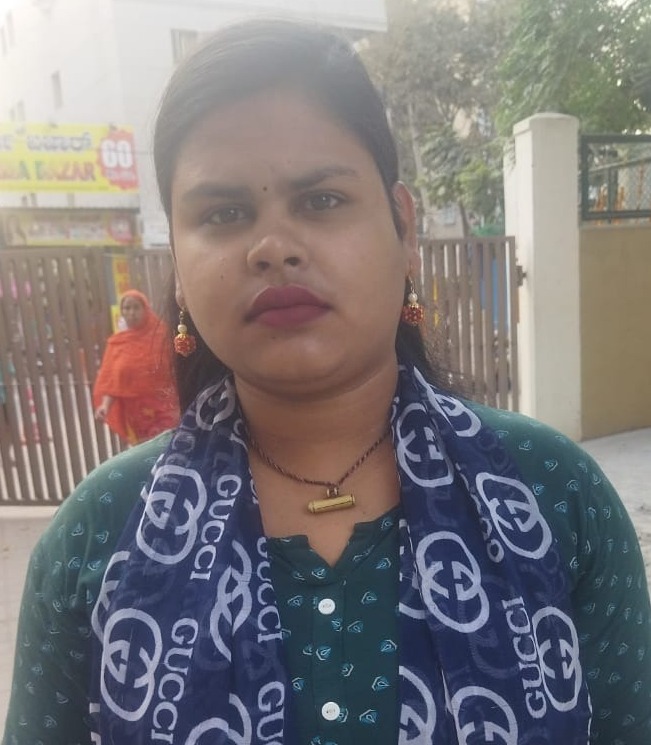 Lopitha - Part time Cleaner in Hongasandra in Bangalore Bengaluru